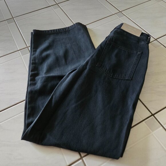 Everlane Denim - Everlane The OG Baggy Jean Ink Wash Dark Blue 23